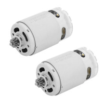 2X GSR14.4-2-LI 13 Teeth  Motor 1607022649 HC683LG for  DC14.4V 3601JB7480 Electric Drill Maintenance Spare Parts