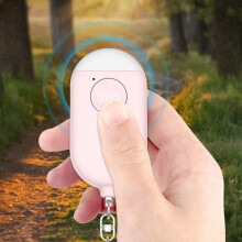 2X Personal Alarm Rechargeable Emergency Self Defense SOS Alert Rape Whistle Safety Siren for Women Kids Elders