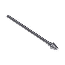1/2/5 stks Recyclebare metalen penvervanging tip en clip-1 ST