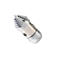 Durability Steel Rotary Sewer Jetting Nozzle for Long-25L