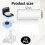 10 Rolls Thermal Printer Paper | Mini Printer Sticker Paper Roll 57x30mm | Compatible with Most Mini Printers 2