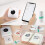 10 Rolls Thermal Printer Paper | Mini Printer Sticker Paper Roll 57x30mm | Compatible with Most Mini Printers 4