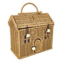 Natuurlijke materialen Rotan dragers-Lichte kleur met doo