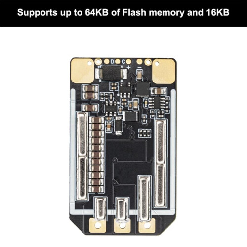 AM32 6S 65A Single ESC for 13" FPV Drone Fixed Wing Boat Car Model, High Current Brushless Electronic Speed Controller 1