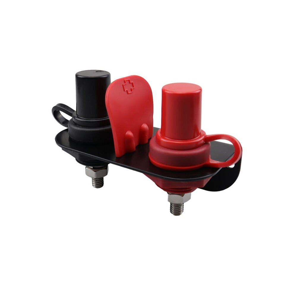 Remote Battery Jump Terminal For Car Trucks, Rv, Tractor, Boat - Heavy Duty Mounting 4714039214913