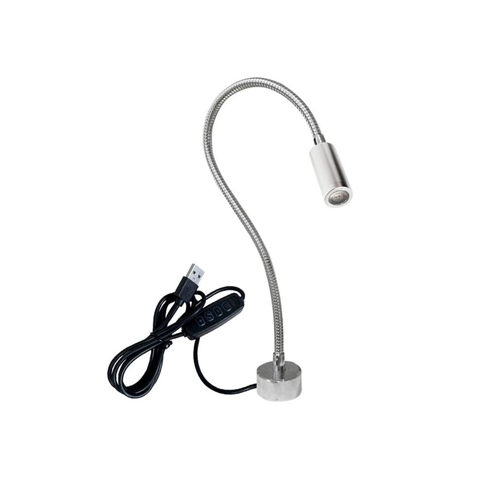 3W Magnetic Work Light Led Machine Light With Flexible Gooseneck And Magnetic Base Shop Tool Lamp For Lathe A 6031379195954