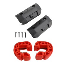 295100418 295100729 Einrastbare Kotflügel Stoßstange Anti-Crash-Puffer für  für  GTX Spark Rot