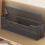 Cable Management Box, Desk Organizer for Cords, USB Hub System, Metal Mesh Cord Holder 2