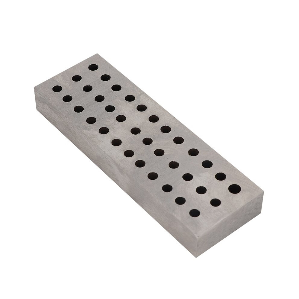 36Holes Steel Plate Drilling Twisting Drill Carving Block Hole Punching Board Watch Repair Tool Accessory Watchmaker 6033339458451