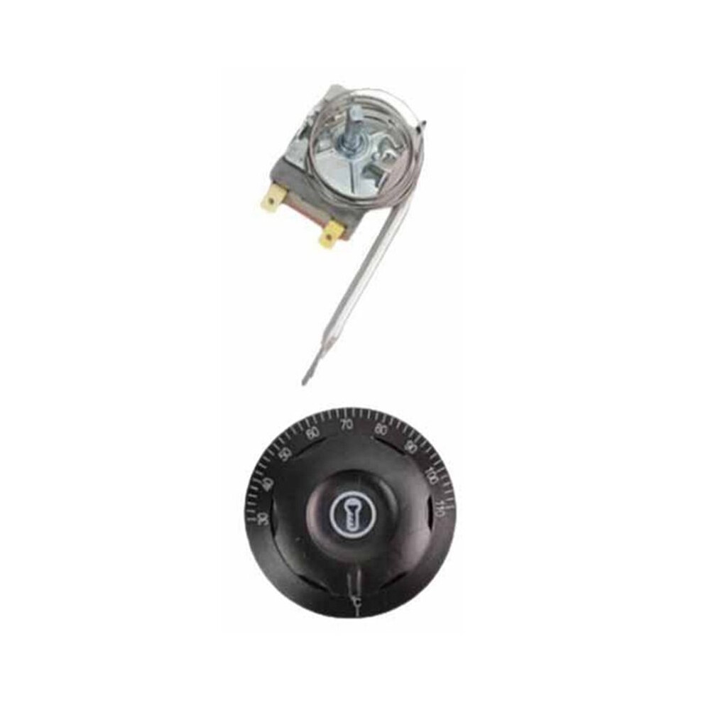 0-110C, 50-300C, Oven/Deep Fryer, Knob Thermostat, 25A Thermostat, 250V Temperature Limiter 30-100 Degree 4714053018887