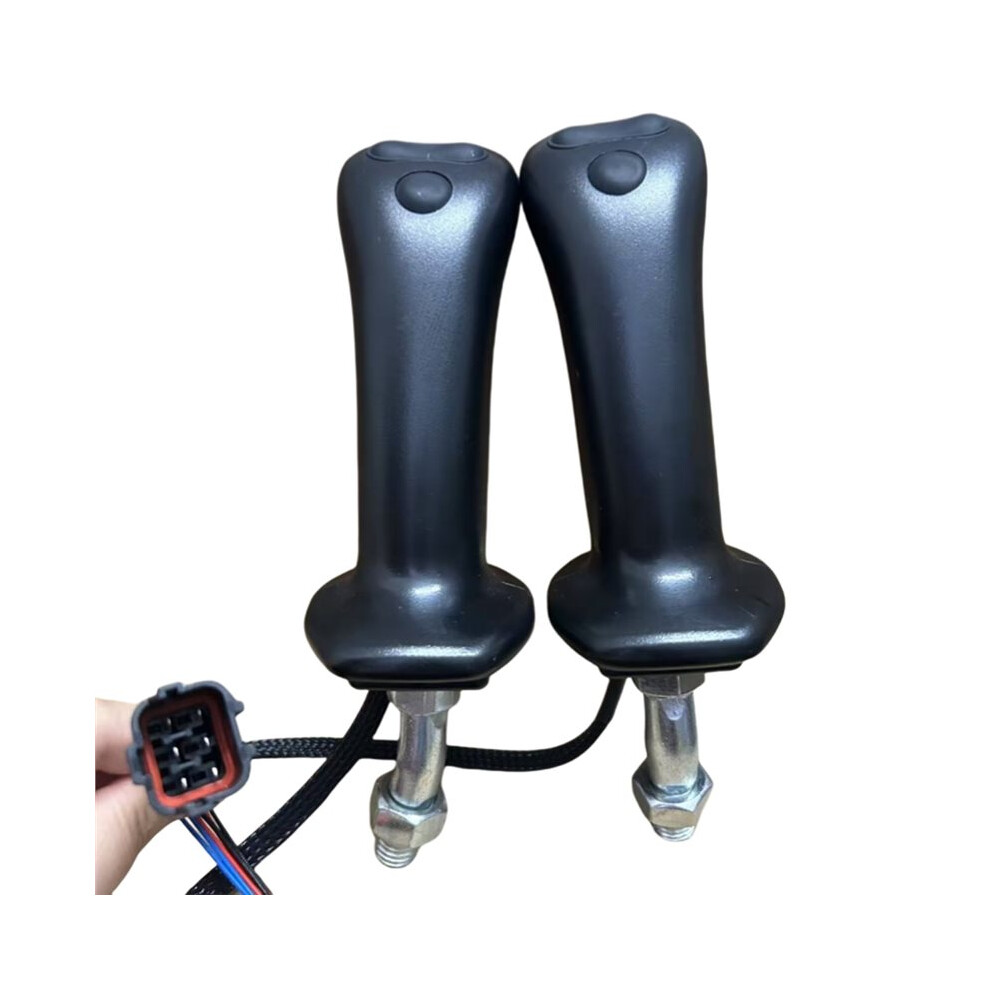 1 Pair 3 Button Excavator Joystick Handle Fit For Doosan Dh Dx150 215 225 300 370-9C 4712844127800