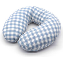 Buchweizen-Muschelkissen Aus Reiner Baumwolle, U-Förmiges Kissen zum Schutz Von Wirbelsäule und Nacken