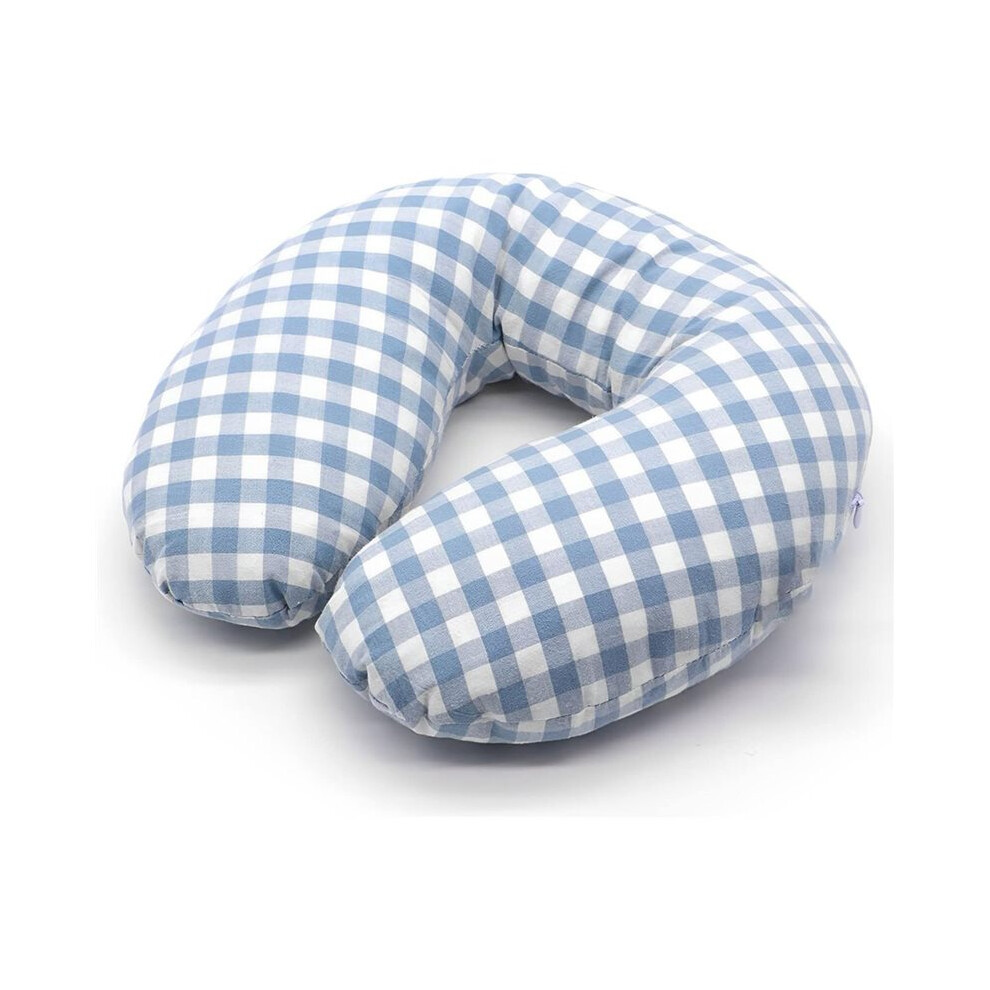 Buckwheat Shell Pillow Made of Pure Cotton Fabric, Designed to Protect the Spine and Neck, U-Shaped Pillow