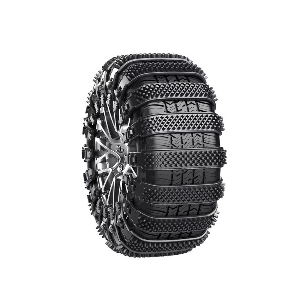 Car Snow Chains Anti-Skid Emergency Accessories Anti-Skid Tire Chains Car Tires Adjustable Accessories 6033360417335