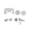 Mercury Outboard Machine Anode CMBRAVO23KIT for Mercury Bravo 2&3  1989-2003 Kit 1