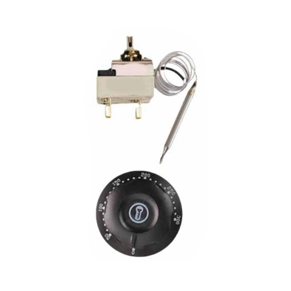 0-110C, 50-300C, Oven/Deep Fryer, Knob Thermostat, 25A Thermostat, 250V Temperature Limiter 50-300 Degree 6033968168707