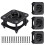 Cargo Box Securing Recessed D-Ring Tie Down Anchors (6,000 Lb. Capacity), for Trailer or Deliveries Cargo Box Pull Ring 1