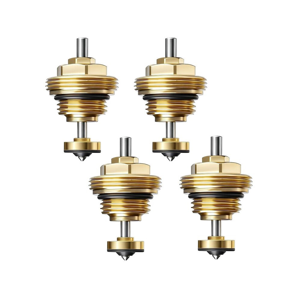 4Pcs Underfloor Heating Manifolds M30 X 1.5 Mm G1/2 Underfloor Heating Manifold Return Pin Valve Insert For Distributor 4713172253865