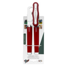 Feixiong Stainless Steel Can Opener Beer Bottle Opener Non-Slip Handle Multi-Functional Bottle Opener Red