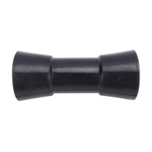 Marine Keel Roller 6 Inch Heavy Duty PU Black Boat Trailer Roller for Enhanced Boat Support