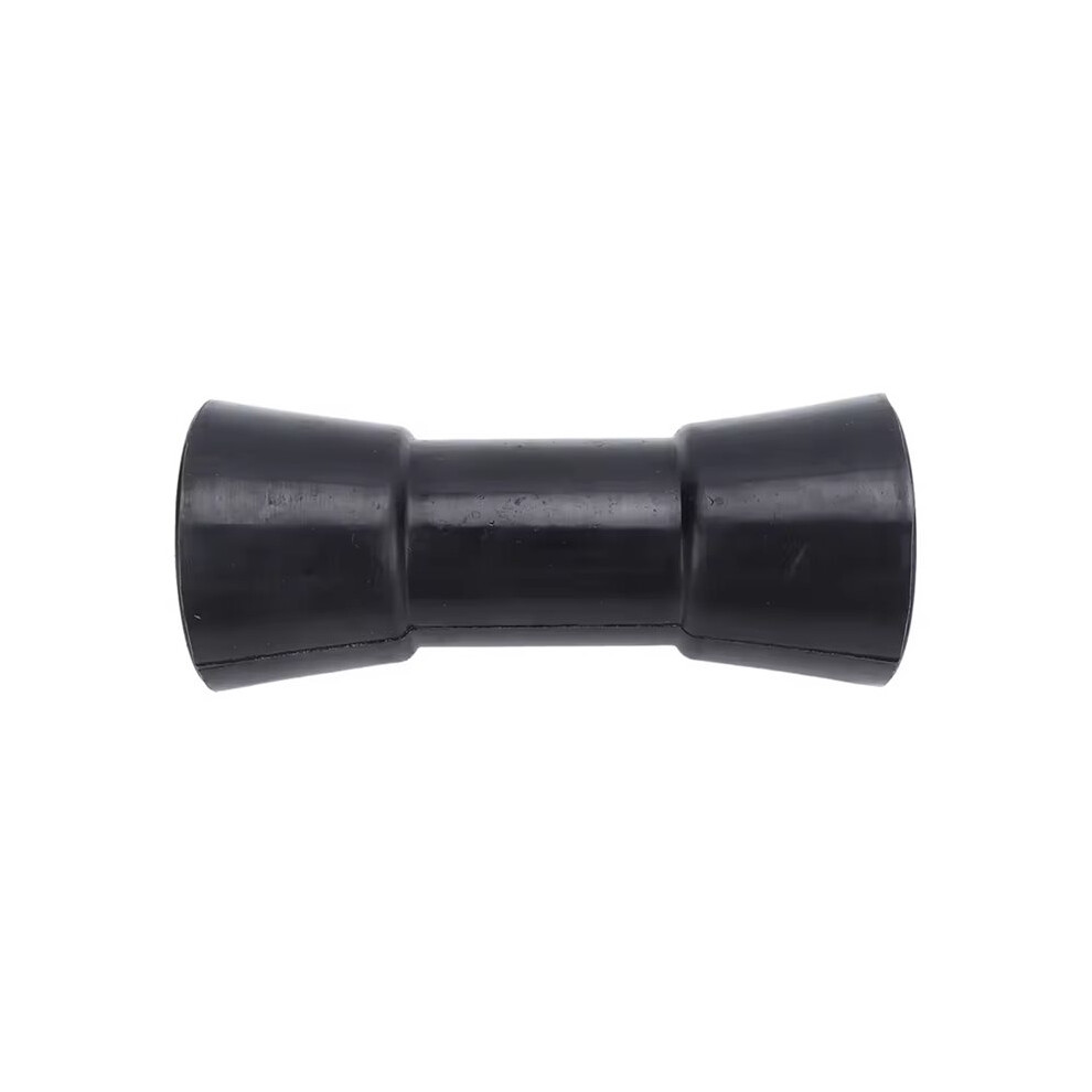 Marine Keel Roller 6 Inch Heavy Duty Pu Boat Trailer Roller For Enhanced Boat Support Black 4712439154273
