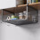 Organizzatore Espandibile per Cestini Sospesi Sottopensile per Cucina, Dispensa e Credenza - Nero 6