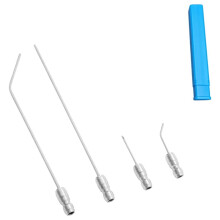 4 Pack High Pressure Washer Nozzle Kit for Washing Machine & AC Cleaning, Stainless Steel Pressure Washer Jet Nozzles