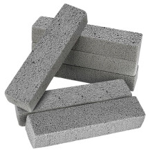 6Pcs Toilet Cleaning Stones Heavy Duty Bathroom Brush Set for Stubborn Stains & Toilet Rings
