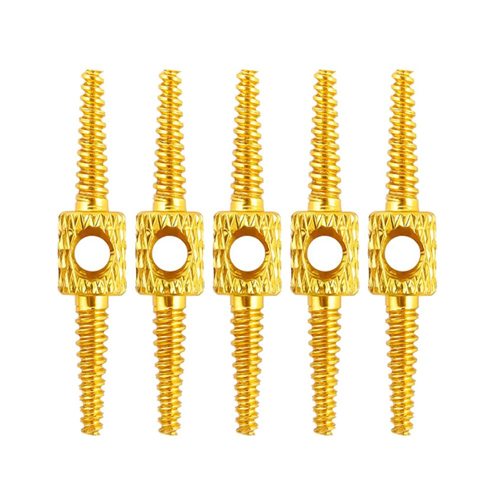 5Pcs Bicycle Cable Connector Kit: Brake, Shift, Hydraulic Hose Routing Tools Gold 4711422739251