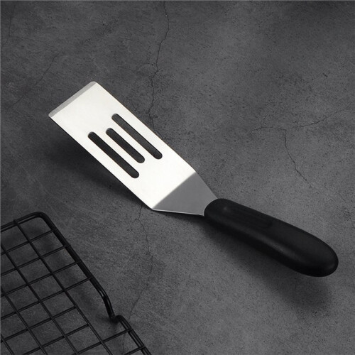 Minispatelset i Rostfritt Stål för Matlagning, Bakning och Servering - Halkfritt Handtag, 3-Pack 2