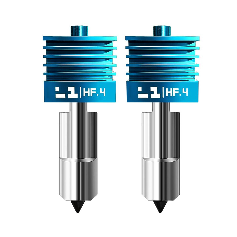 2Set Hotend P2s Extruder H2d Hotend Print For H2d H2s P2s Hot End Combo 3D Printer Nozzle 0.4Mm 6033240975122