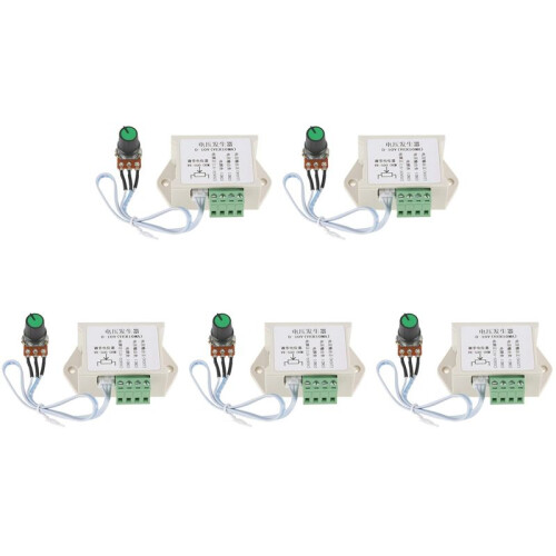 2X  Voltage Generator Module 0-10V 10MA Adjustable Analog Voltage Signal Generator for PLC MCU Industrial Controller