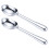 2X Ice Cream Scooper Kitchen & Dinning Solid Ice Cream Scoop, Kitchen Scooper with Non-Slip Rubber Grip, Scooping 1