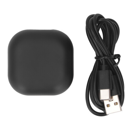 Buds 2 Pro Ladehülle 700mAh Schwarz USB-C Kompakter Dock 1