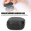 Buds 2 Pro Ladehülle 700mAh Schwarz USB-C Kompakter Dock 4