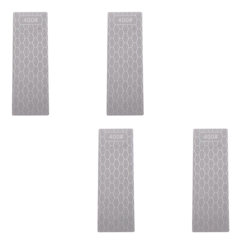 Diamond Sharpening Grinding Stone Whetstone Grit Honeycomb Type 4Pc 400