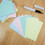 Summit Flash Cards, Revision, 400 Pack Record Cards, 125 x 75 mm, Assorted 3
