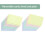 Summit Flash Cards, Revision, 400 Pack Record Cards, 125 x 75 mm, Assorted 5