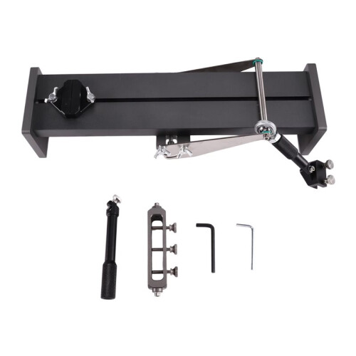 Knife Sharpening Frame for Scissors Planer Chisel Professional Fixed Angle Sharpener Whetstone Grinder Tools 320mm