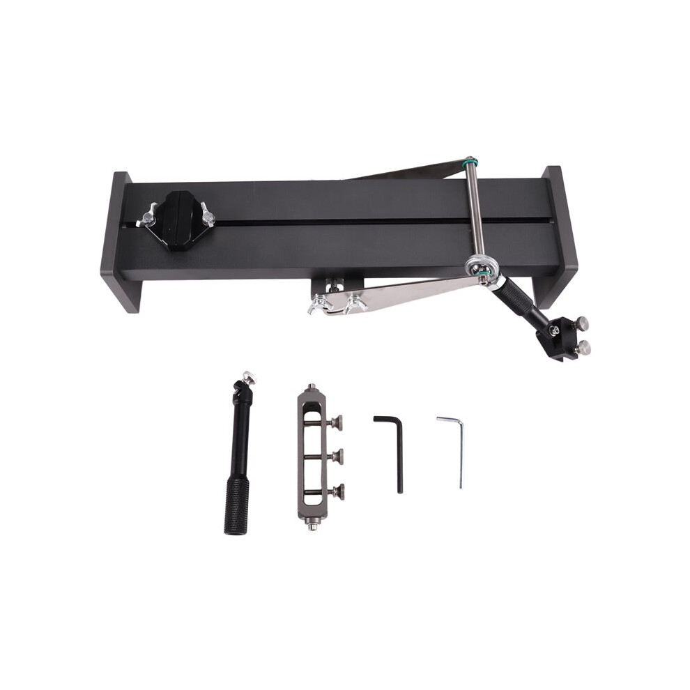 Knife Sharpening Frame For Scissors Planer Chisel Professional Fixed Angle Sharpener Whetstone Grinder Tools 320Mm 4713147212224