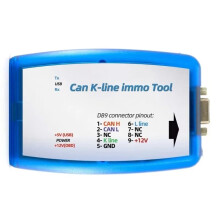 For Can K- Immo Tool for Renaultman CAN/K- OBD2 ECU Programmer Read Write EEPROM FLASH