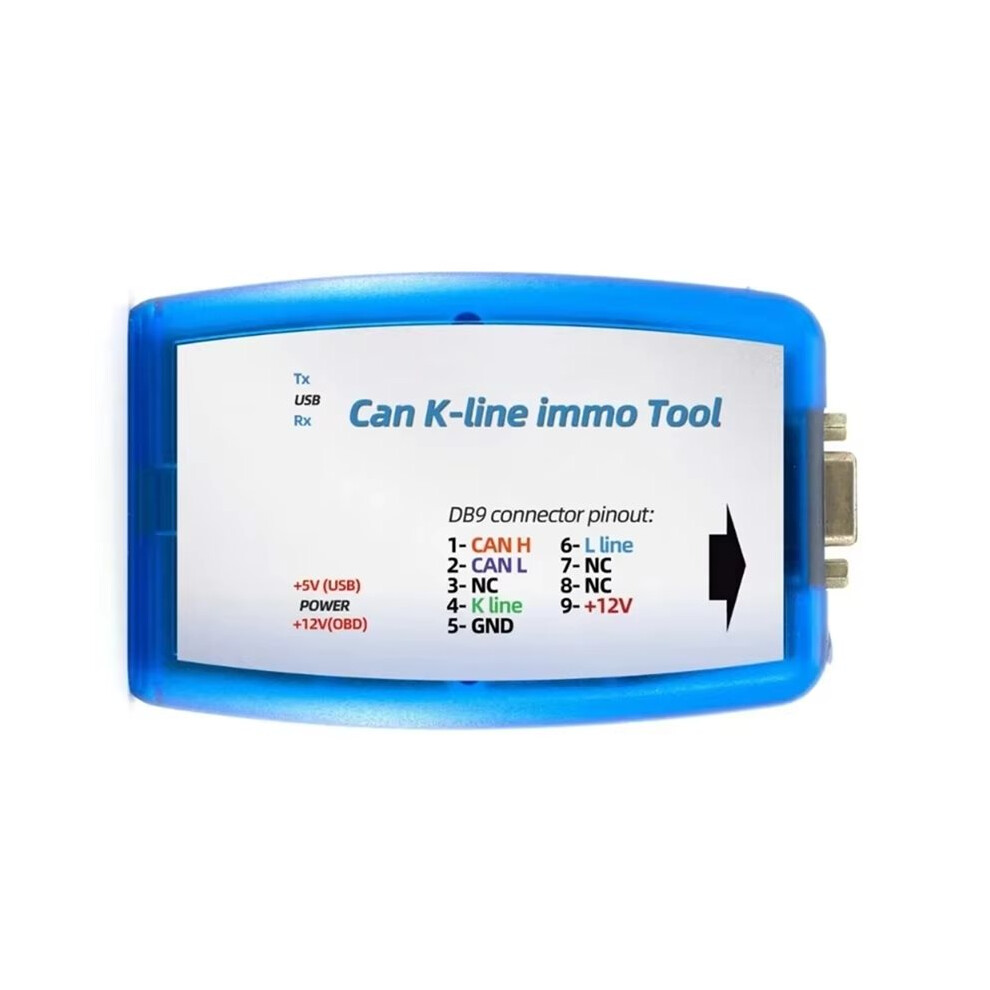 For Can K- Immo Tool For Renaultman Can/K- Obd2 Ecu Programmer Read Write Eeprom Flash 4714130415943