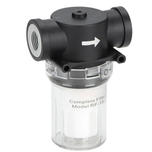 A40Z-RF-15/20 Large Flow Vacuum Pump Filter Detachable Negative Pressure Separation Pneumatic System Pump Protection