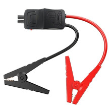 Cable de Arranque de Emergencia para Coche con Conector EC5, Pinza de Cocodrilo, Conexión Anti-Inversión para Accesorios de Coche