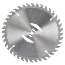 Cuchilla de Cortacésped de Acero Aleado de 150 mm y 40 Dientes - Cabezal para Desbrozadora y Recortadora de Césped