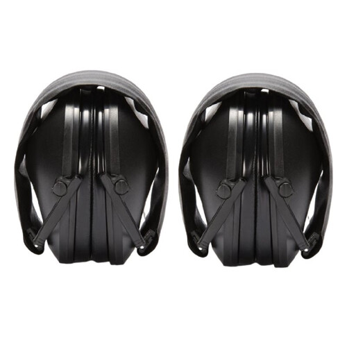 Pro-Grade Noise-Canceling Earmuffs Folding Soundproof for Working