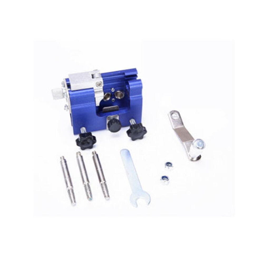 Hand-Cranked Chainsaw Sharpener With 3 Grinding Rods, Portable Sharpening Tool 4711177262097