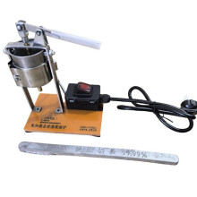 Casting Lead Furnace, Lure Sinker Mold Automatic Feeding Tin Furnace, Lever-Type Lead Furnace