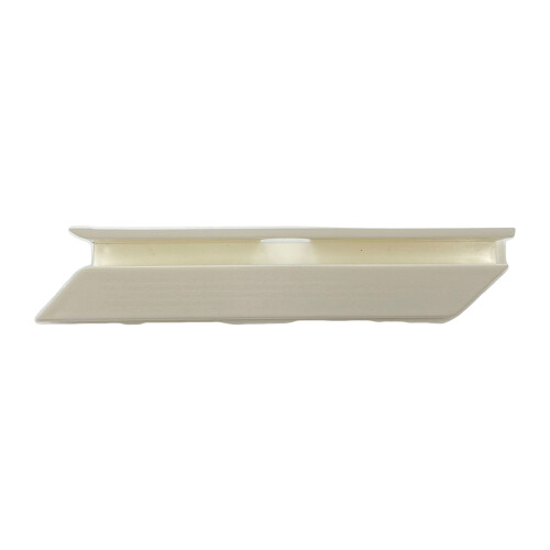 Couvercle de fente de baie pour Console de jeu,-Blanc