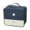 Oxford Fabric Emergency Kit Bag Waterproof-Blue Type A 1